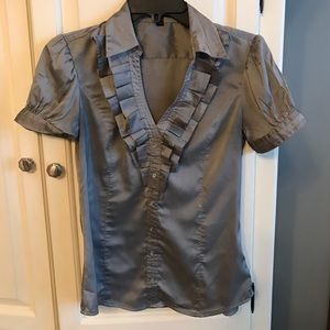Express size small silky dress shirt