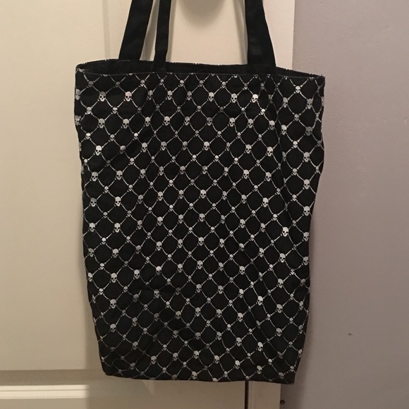 Skull Tote Bag