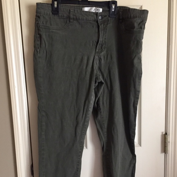 Army Green Legging Jeans