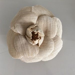 Chanel Camelia Brooch