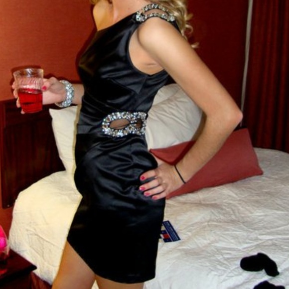 Black little dress, size 5