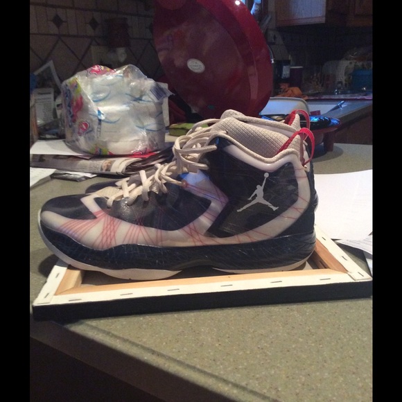 RWB Jordan's sz 11