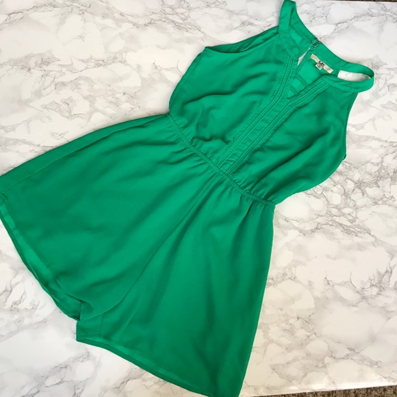 Green romper