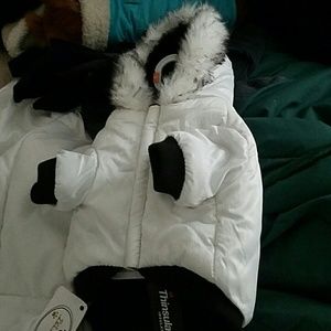 Warm winter coat for a small/medium size dog