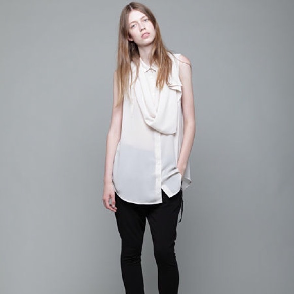 Acne Arci Sleeveless Blouse from Opening Ceremony