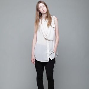 Acne Arci Sleeveless Blouse from Opening Ceremony