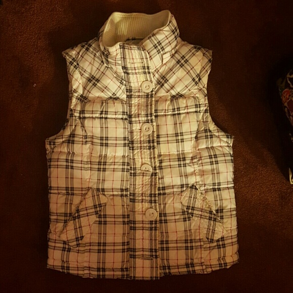 Checkered Vest
