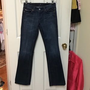 7 For All Mankind Boot Cut Jean