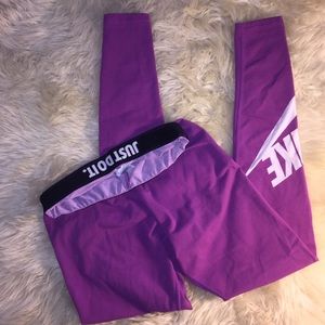 Nike-JUST DO IT pants