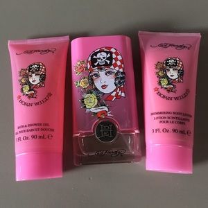3 piece NEVER USED Women's Ed Hardy Perfume