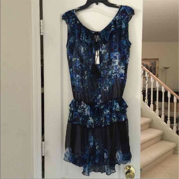 Gorgeous Anthropologie floral printed dress, NWT