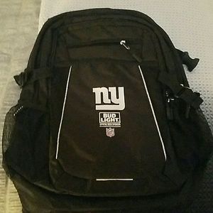 Black back pack