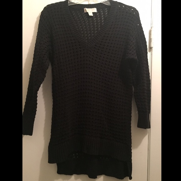 Michael Kors, black sweater