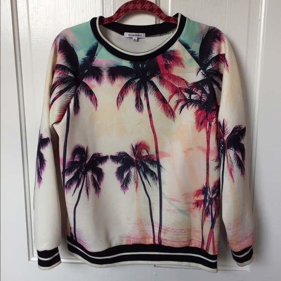 Glamorous Graphic Sweater