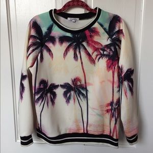 Glamorous Graphic Sweater