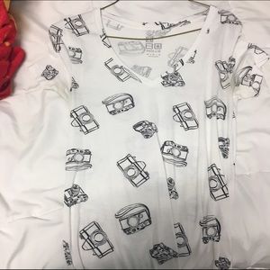Pac Sun Camera Shirt