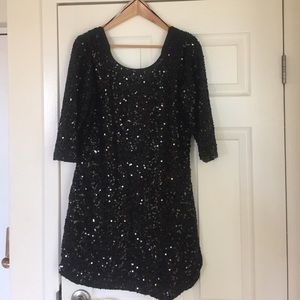 LC Lauren Conrad Sequin LBD!