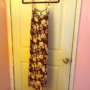 Floral print forever 21 dress