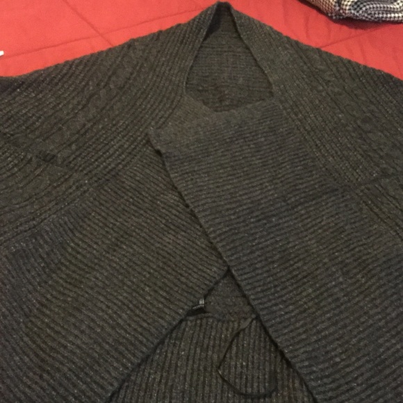 Grey Cardigan