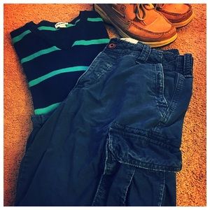 Hollister Cargo Shorts