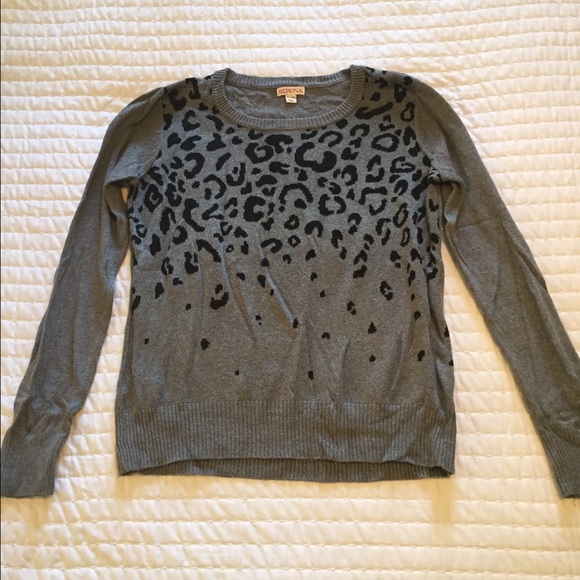 Merona Animal Print Sweater