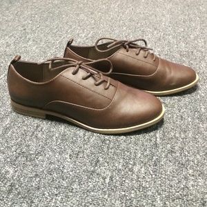 Brown Loafer Size 6