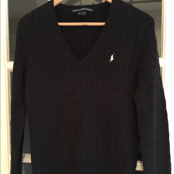 Ralph Lauren Sport cable knit sweater, XL