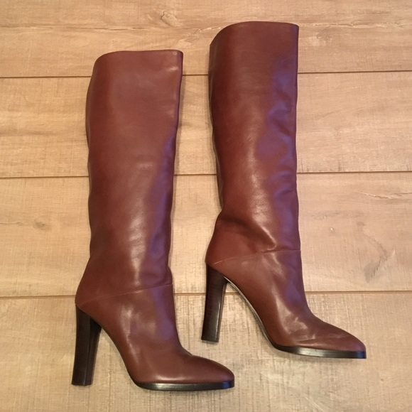 Tommy Hilfiger Special Edition Tall Leather Boots