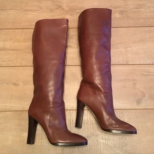 Tommy Hilfiger Special Edition Tall Leather Boots