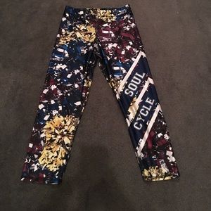 SoulCycle Zara Terez Pom Pom pants