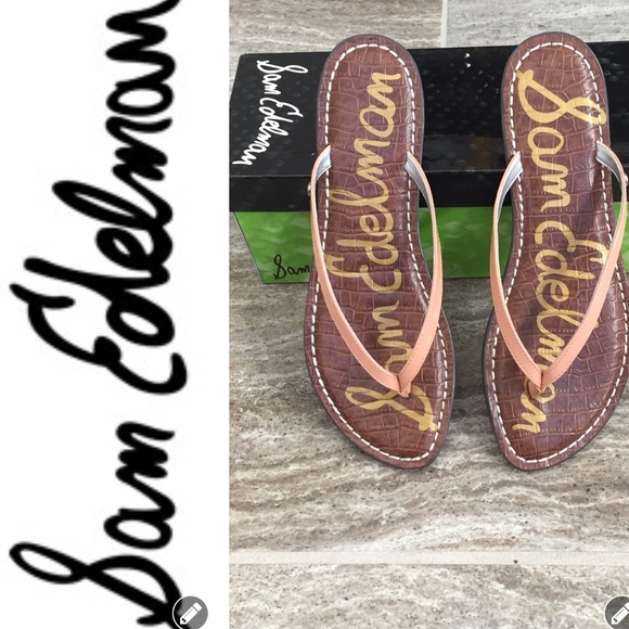 Sam Edelman Shoes - NWT & NIB Sam Edelman  Flip Flops