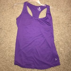 Workout tank top