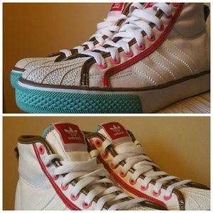 ☆SALE☆ Rare Women's Adidas NZA High Top Sneaker