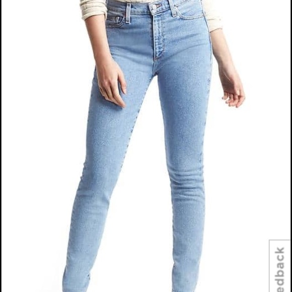 Vintage Wash Gap True Skinny High Rise