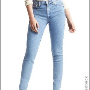 Vintage Wash Gap True Skinny High Rise