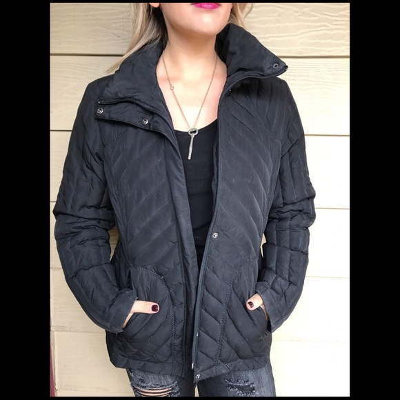 Kenneth Cole Jackets & Blazers - Kenneth Cole Black Puffer Coat
