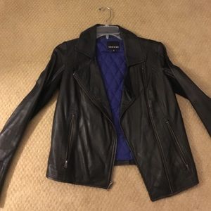 Trouve leather jacket
