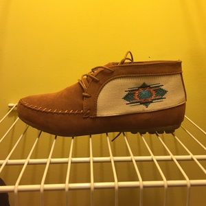 Shoes of soul moccasins