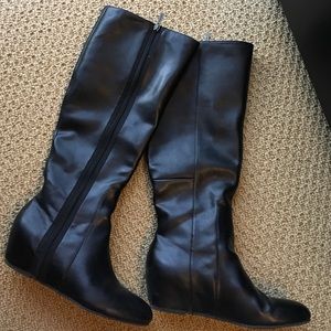 Nine West black knee boots