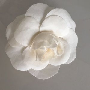 Authentic Chanel Camelia Brooch