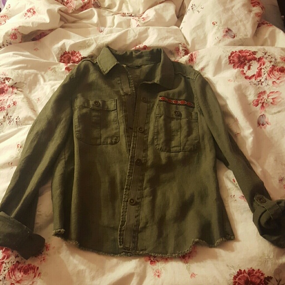 Lightweight Military Jacket