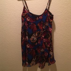 Show me your Mumu butterfly print dress