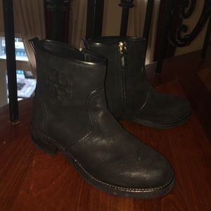 Tory Burch ankle boots authentic