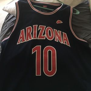 Nike Arizona Bibby jersey