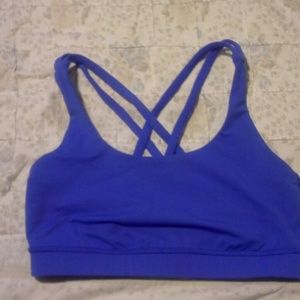Lululemon size 6 unpadded sports bra