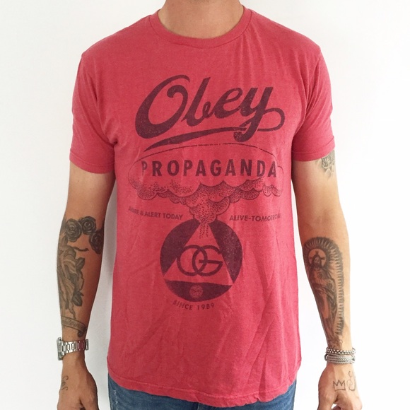 OBEY PROPAGANDA TEE (UNISEX)