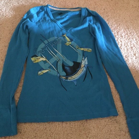 Guy Harvey long sleeve shirt