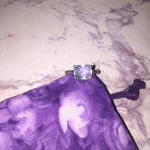 Pandora Blue Topaz Sterling Silver ring