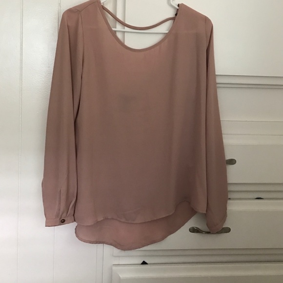 Blush Blouse