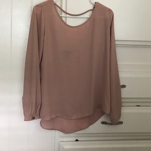 Blush Blouse